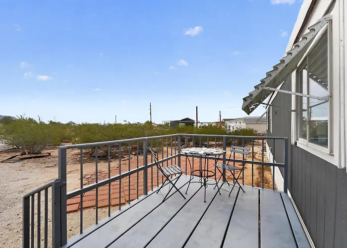 Holiday home Desert Patio • Explorer Basecamp • *